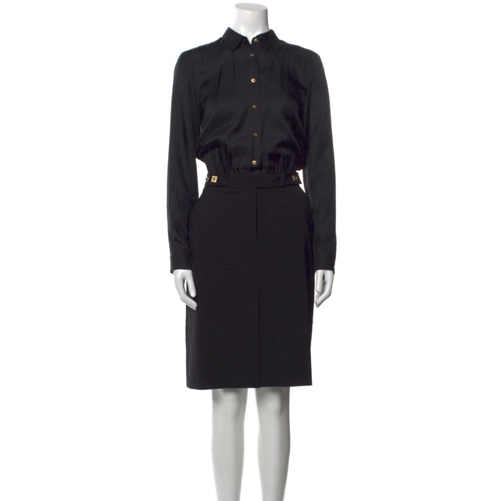 Diane von Furstenberg Silk Shirtdress